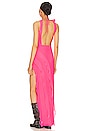 view 4 of 4 ROBE MAXI AIRESS in Knockout Pink