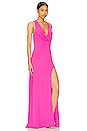 view 2 of 3 X Revolve Essential Rumor Dress in Knock Out Pink