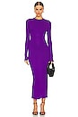view 1 of 3 Juniper Maxi Dress in Deep Violet