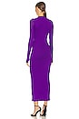 view 3 of 3 Juniper Maxi Dress in Deep Violet