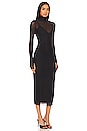 view 2 of 3 Shailene Dress in Noir