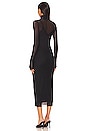 view 3 of 3 Shailene Dress in Noir