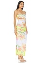 view 2 of 3 Marlo Dress in Color Block Floral