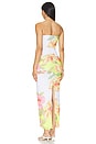 view 3 of 3 Marlo Dress in Color Block Floral