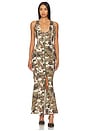 view 1 of 8 Maise Dress in Woodland Camo