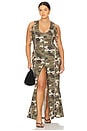 view 2 of 8 Maise Dress in Woodland Camo