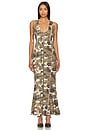 view 3 of 8 Maise Dress in Woodland Camo