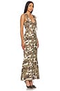 view 5 of 8 Maise Dress in Woodland Camo