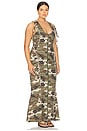 view 6 of 8 Maise Dress in Woodland Camo