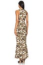 view 7 of 8 Maise Dress in Woodland Camo