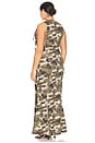 view 8 of 8 Maise Dress in Woodland Camo