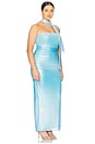 view 6 of 8 Ira Dress in Bluefish Ombre
