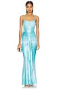 view 1 of 3 Azula Dress in Bluefish Ombre