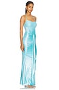 view 2 of 3 Azula Dress in Bluefish Ombre