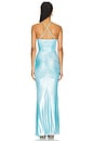 view 3 of 3 Azula Dress in Bluefish Ombre