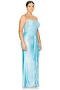 view 4 of 6 Azula Dress in Bluefish Ombre
