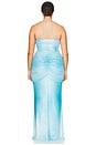 view 6 of 6 Azula Dress in Bluefish Ombre