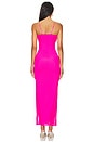 view 5 of 6 Alyson Dress in Glow Pink
