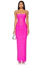 view 1 of 4 Jennan Dress in Glow Pink