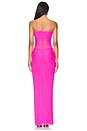 view 3 of 4 Jennan Dress in Glow Pink