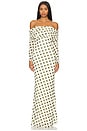 view 1 of 3 Thelma Dress in Birch Dot