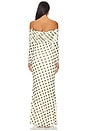 view 3 of 3 Thelma Dress in Birch Dot