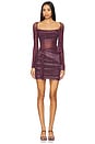 view 1 of 9 Kylie Dress in Twisted Plaid