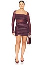 view 2 of 9 Kylie Dress in Twisted Plaid