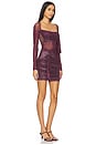 view 3 of 9 Kylie Dress in Twisted Plaid