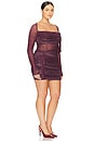 view 4 of 9 Kylie Dress in Twisted Plaid