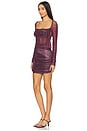 view 5 of 9 Kylie Dress in Twisted Plaid