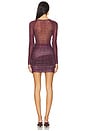 view 7 of 9 Kylie Dress in Twisted Plaid