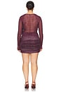 view 8 of 9 Kylie Dress in Twisted Plaid