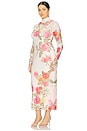 view 6 of 8 Shailene Mesh Dress in Falling Roses