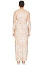 view 6 of 6 Didi Maxi Dress in Almond Lace