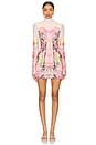 view 3 of 10 Lavinia Mini Dress in Grunge Lace