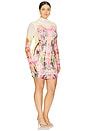 view 6 of 10 Lavinia Mini Dress in Grunge Lace