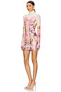 view 7 of 10 Lavinia Mini Dress in Grunge Lace
