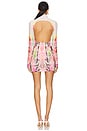 view 9 of 10 Lavinia Mini Dress in Grunge Lace