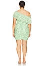 view 8 of 9 Vivian Mini Dress in Mint Ditsy