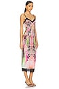 view 3 of 6 Nissa Midi Dress in Grunge Lace