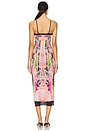 view 5 of 6 Nissa Midi Dress in Grunge Lace