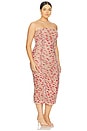 view 4 of 8 Yori Midi Dress in Almond Kiss