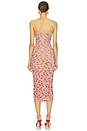 view 5 of 8 Yori Midi Dress in Almond Kiss