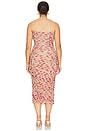 view 6 of 8 Yori Midi Dress in Almond Kiss