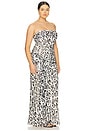 view 4 of 6 Rosalie Maxi Dress in Stark Leopard