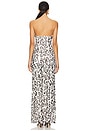 view 5 of 6 Rosalie Maxi Dress in Stark Leopard