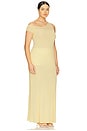 view 4 of 6 Hoda Maxi Dress in Buttercup
