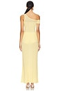 view 5 of 6 Hoda Maxi Dress in Buttercup