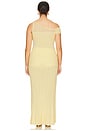 view 6 of 6 Hoda Maxi Dress in Buttercup